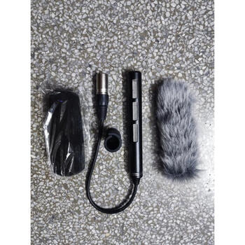Sony sonyecm-xm1 camera random ecm-nv1 microphone head interview slr microphone microphone xlr xm1 microphone + sponge cover + sweater + leather