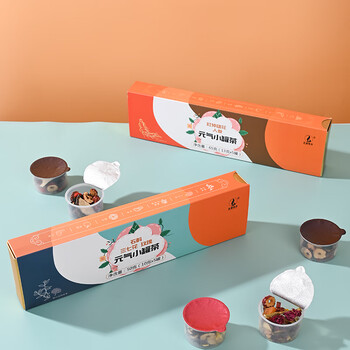 Zhengdaohefeng zdf-033 dendrobium notoginseng flower rose + zdf-034 eucommia male flower ginseng vitality tea combination set