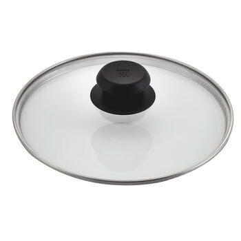 Zwilling tempered glass pot lid 20cm/24cm/28cm/30cm non-stick pot lid now series pot lid 24cm diameter non-stick pot lid