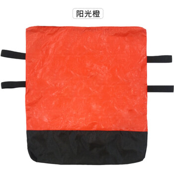 Customized moving artifact carrying belt velcro express parcel box bundling and packing tensioner self-adhesive fixed portable orange 90*110 extra large waterproof moving bag belt