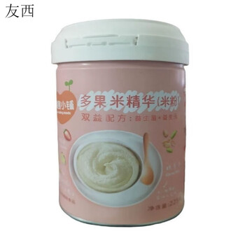 Feeding xiaopu rice powder supplementary food xiaopu rice powder early stage rice powder high-rise iron ferrous iron superfine hydrolyzed hypoallergenic powder multi-fruit rice powder