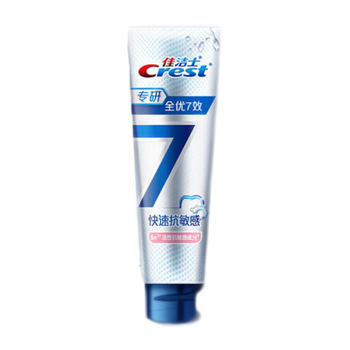 Crest specialized all-excellent 7-effective rapid anti-sensitive toothpaste 120g