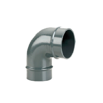 Blue anodized aluminum alloy compressed air pipe elbow energy-saving pipe joint super pipe elbow non-assembly dn50 aluminum alloy