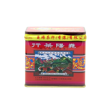 Yaoyang tea shop hong kong yaoyang tea shop shangpin tieguanyin red can 140g original imported carbon roasted fragrance locomotive brand 140g