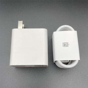 Huawei p60 mobile phone original charger data cable 66w fast charging 11v6a original charging head headphone cable 6a charging huawei p60 charger + data cable