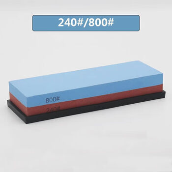 Rsrddycl10000 mesh oil stone sharpening stone household stainless steel kitchen knife quick edge thickness fine sharpening knife god 240800 mesh base