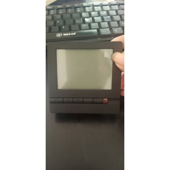 Carrier thermostat water fan coil line lcd controller panel three-speed remote control switch 8 805 black