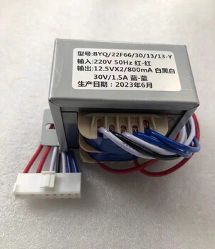 Tada water heater transformer ys1600fm transformer byq22f66220v to 12.5vx230v