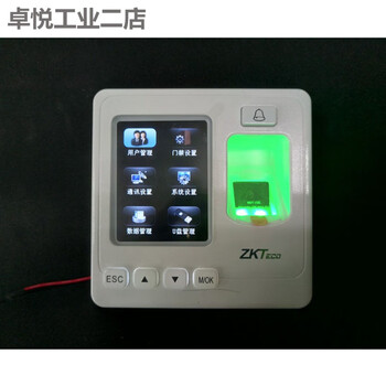 Zkteco entropy smart5f fingerprint access control all-in-one machine touch fingerprint attendance central control smart3f access control machine smart3f standard fingerprint
