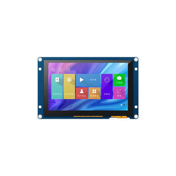 Customized taojingchi x5 series 5-inch hmi serial port smart screen lcd screen touch display supports rtc sound resistive touch module