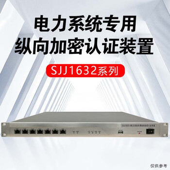 Weishitong special longitudinal encryption authentication device for power systems sjj1632-b 100m unit taiwan