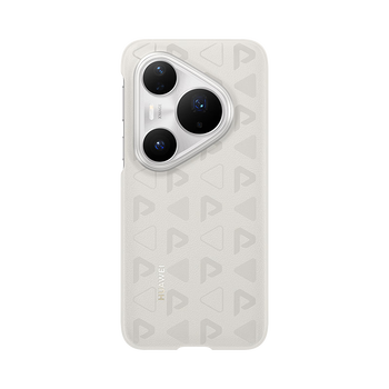 95% new huawei pura 80 pro+ printed leather protective case gray original original mobile phone case mobile phone protective case suitable for pura 80 pro