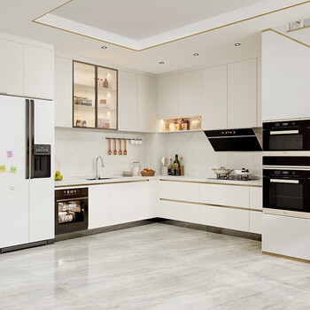 Qian huinong cabinets customized integrated kitchen cabinets whole house customized integrated cabinets customized open kitchen kitchen cabinets 1399/yanmi-aili cabinets