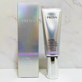 Proya crystal diamond correcting isolating milk 50ml concealer brightening makeup primer waterproof for women new packaging isolating 50ml soft light new packaging isolating 50ml soft light purple
