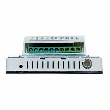 Huandu fresh air controller/huandu top lcd control panel switch control panel switch