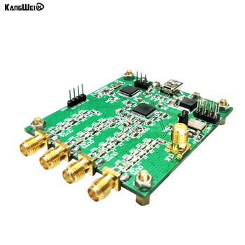 Ad9959 four-channel dds module rf signal source generator at command serial port output frequency sweep am
