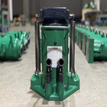 Hugong claw type aluminum film mold adjustment special hydraulic jack 10 tons duckbill type lifting machine 5t20t hydraulic cross top 3 hugong 50 tons claw top