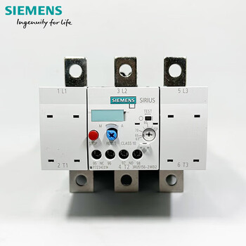 Siemens (siemens) siemens thermal relay 3ru51563ru51663ru5176 motor overload and overheating protection 3ru5166-5fb1180-250a