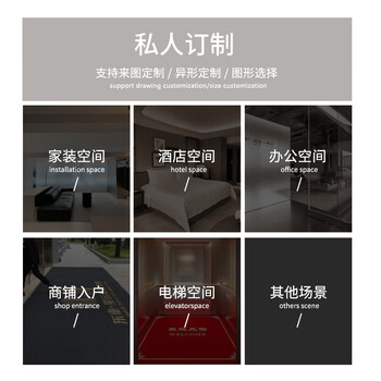 Budis carpet living room bedroom office sofa study room entry bedside blanket custom-made