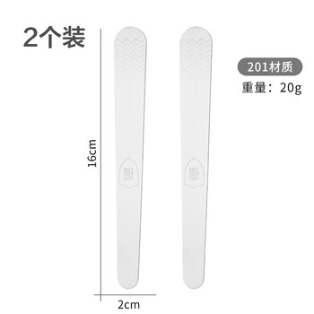 Yukdadi 304 stainless steel stuffing ruler, stuffing spoon, dumpling making device, stuffing spoon, stuffing plate, stuffing shovel, chaos spoon tool, household ordinary stainless steel 2 pieces