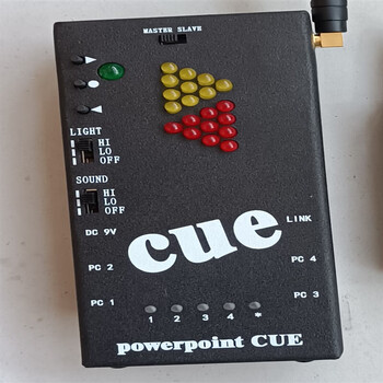 High-end ppt page turner ql super cuelight one-to-four cue page turner long-distance anti-interference page turner host