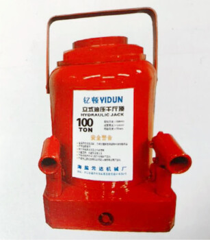 Jiujuhe customized chengdu brand hydraulic jack, hydraulic jack, hand jack car roof, car roof hot sale 100 tons