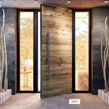 Chenhe ch-jinjia door cast aluminum door villa door/square