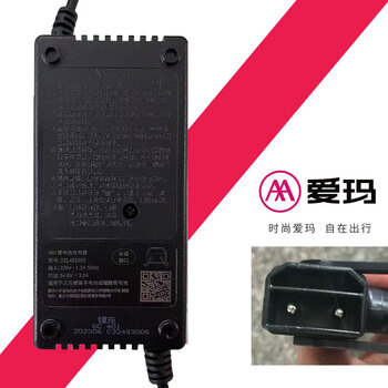 Jiyangxiang electric vehicle charger tangbao 48v20ah original official flagship original 54.6v3a lithium battery waterproof 48v20ah emma sugar baolihua lithium