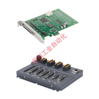 Card printing gcs400a-pcie 4-axis 8-axis 16-axis motor driver replaces goco gcs800a-pcie
