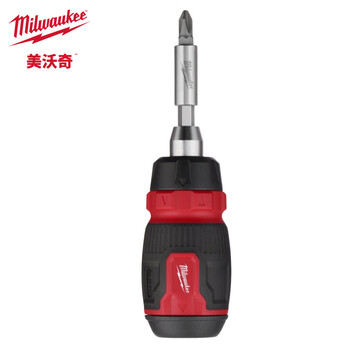 Miwaki 8-in-1 ratchet magazine-type screwdriver fat boy screwdriver screwdriver set 48-22-2913a 8-in-1 ratchet magazine-type screwdriver 4932480581