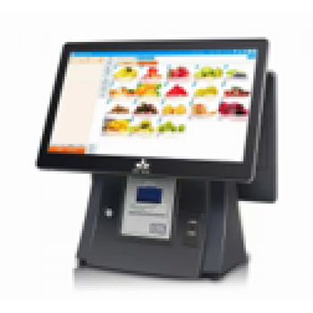 Youmi overseas multi-lingual catering cash register software pos all-in-one scan code to order chinese, english and traditional chinese b6 dual screen package five