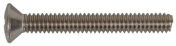 Hillman4012 832 x 11/2-inch stainless steel oval phillips machine screw