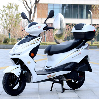 Jilang xunying 125 scooter motorcycle super eagle shangling ghost fire scooter national iv efi style youth version national iv efi can be registered white
