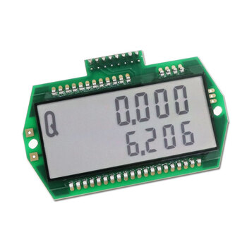 Ouhuayuan segment code screen lcd module 12864 lcd display industrial screen 12864 tn viewing angle gm6804