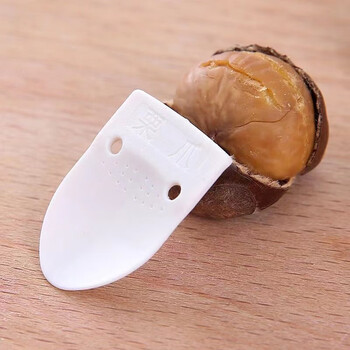 Qiandun wholesale disposable chestnut opening artifact chestnut clipper automatic chestnut peeler scissors peeling rebound raw cross open chestnut peeling claw 1