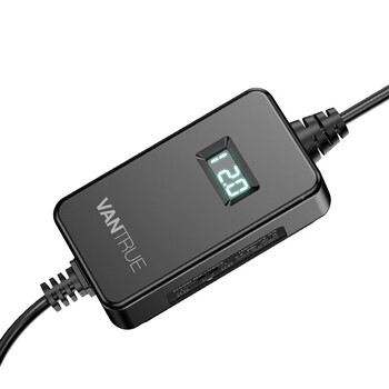 Wanqiou intelligent digital display voltage display voltage three-level protection no power loss special for parking monitoring