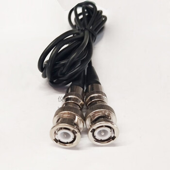 Renjuyi probe line q9-c6 ultrasonic flaw detector connecting line oscilloscope high frequency data line 2 meters q9-c9 q9-q9