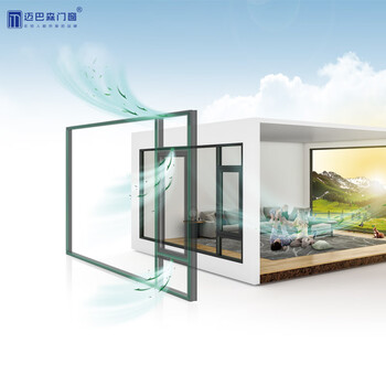 Maybasin 110/120 window screen integrated system window broken bridge aluminum casement window soundproof window seal balcony floor-to-ceiling window glass casement window/square meter