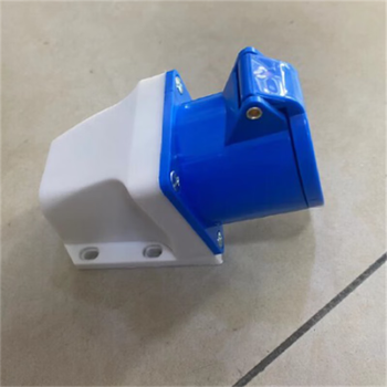 Explosion-proof socket type surface-mounted current 32a voltage 380v number of holes 5 holes