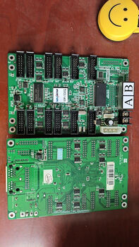 Led display control canova receiving 210-4 control full color msd300 sending card mrv330q