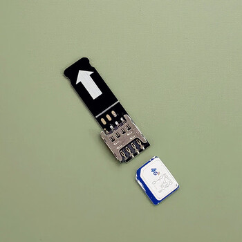 Suitable for business hall card opening test android apple mobile phone card inserter mobile phone external card tray card slot card reader apple 5678x external micro card