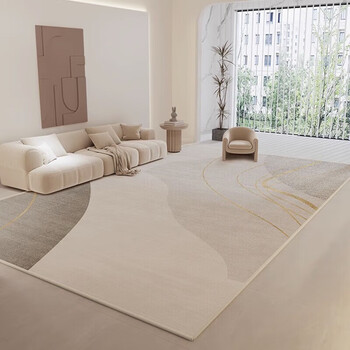 Budis carpet living room bedroom study modern simple nordic light luxury non-slip coffee table blanket times square 200*300cm