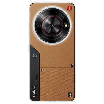 80% new nubia mavericks mobile phone protective cover / mobile phone case anti-fall ultra-thin creative soft shell slr camera pattern nubia original original orange