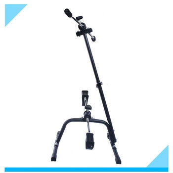 Rehabilitation equipment for upper and lower limb training for the elderly at home, stroke and hemiplegia fitness bicycle hand and leg training equipment a type upper and lower limb training equipment