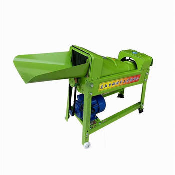 Screwman fully automatic corn thresher new corn threshing machine household single-phase electric corn kernels fully automatic corn thresher copper core motor