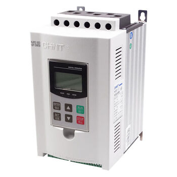 Soft starter three-phase motor soft starter 75kw30kw37kw22kw55kw bypass soft starter njr njr2-110d110kw