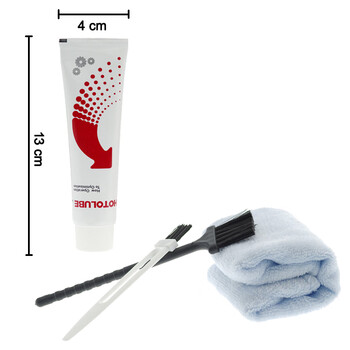 Lubricating grease hotolube nsf cooking food supplement coffee machine faucet silicone grease food grease (25g convenient single bottle)