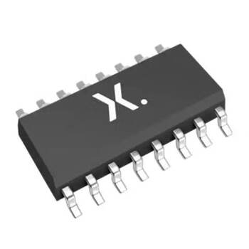 Nexperia analog switch chip hef4052bt,653