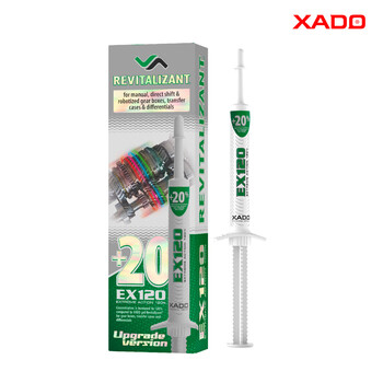 Xado differential/front and rear axle/manual transmission anti-wear protection regeneration repair enhanced injection 8ml metal imitation layer enhanced injection-8ml