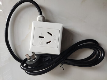 Adapter extension cord 16a plug to 32a socket 32a plug to 16a socket 3.5 thousand 20 meters 16a plug to 32a socket